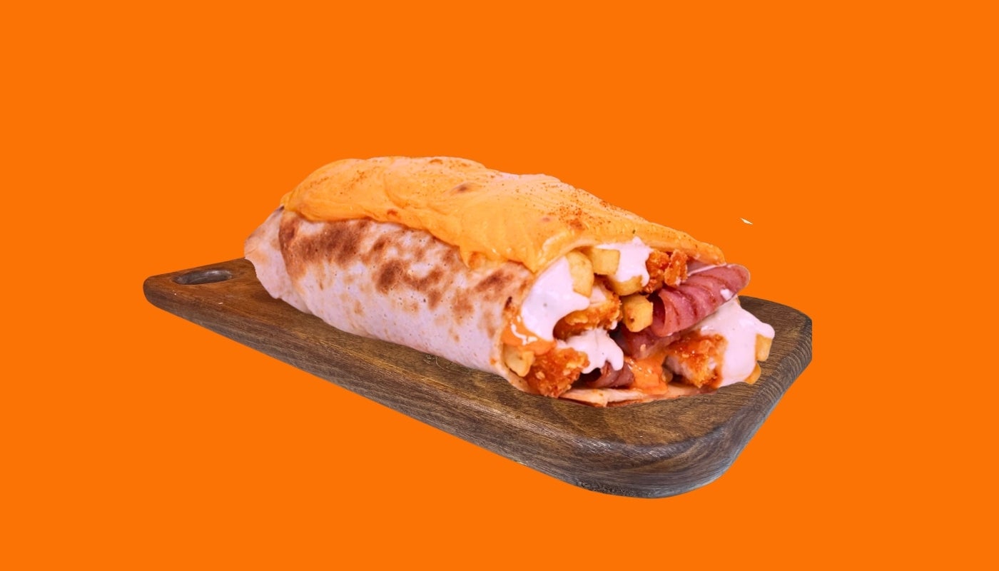 Le TACO-TYPIQUE - Gratiné🌶️🥓🍟🧀