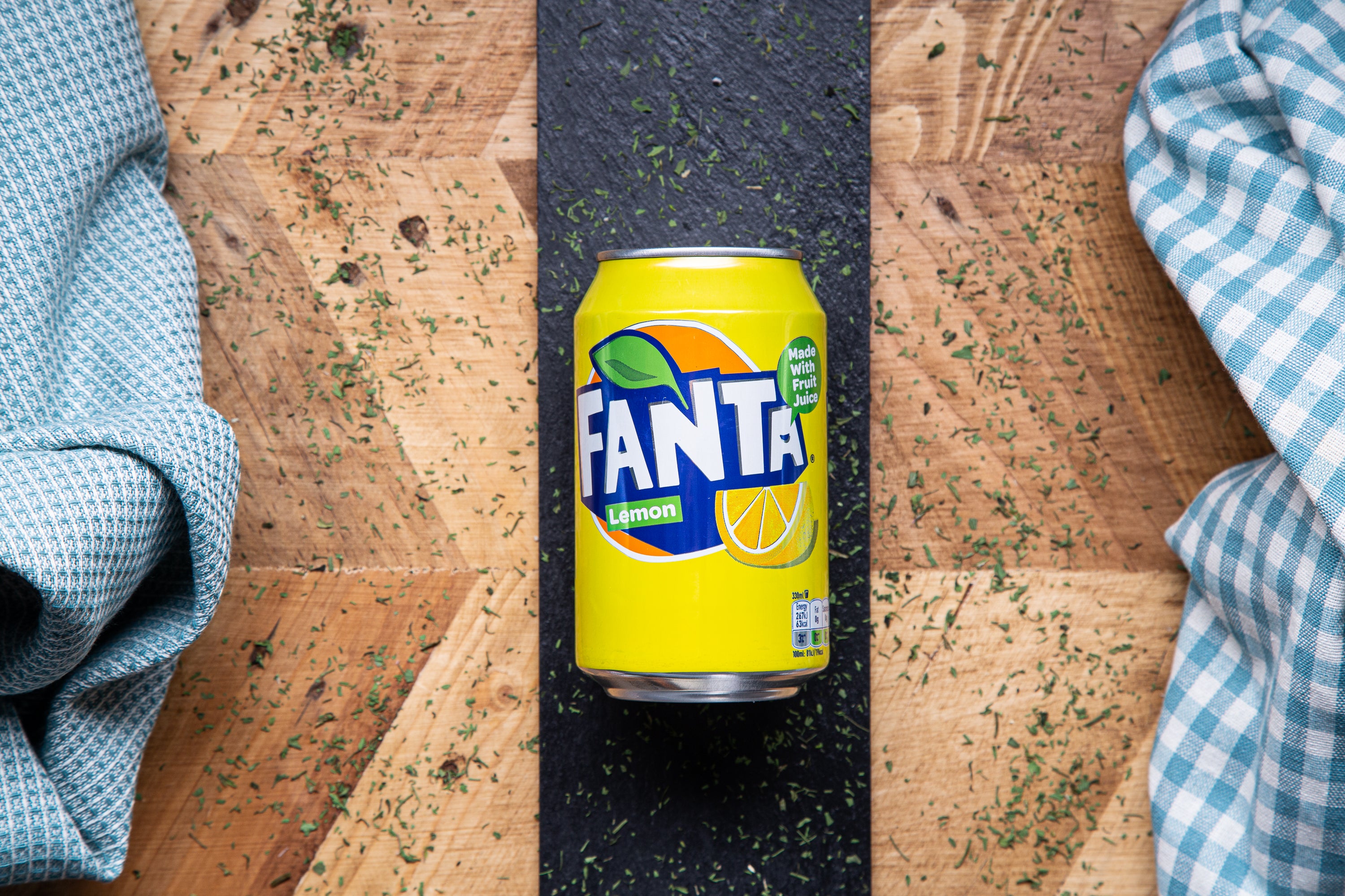 Fanta Lemon