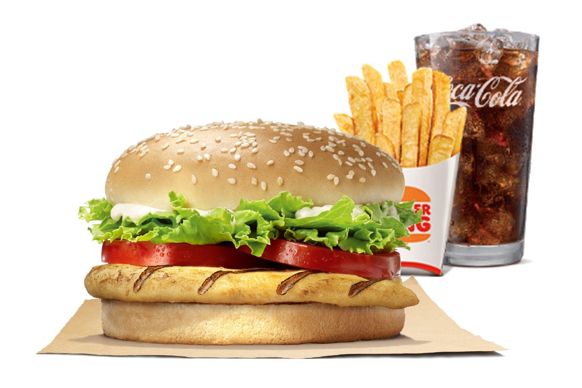Chicken Whopper Meal