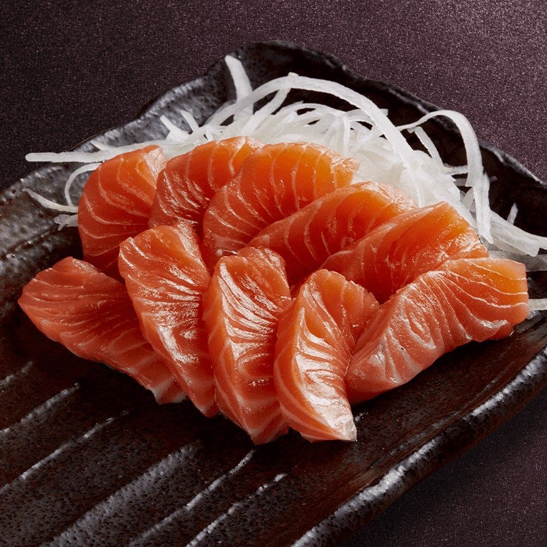 Sashimi Saumon - 10 pièces