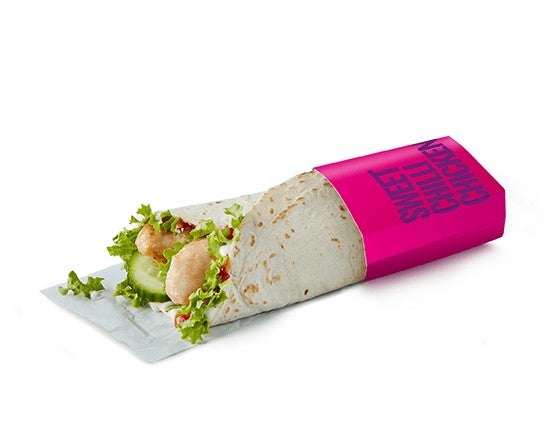 The Sweet Chilli Chicken One - Grilled