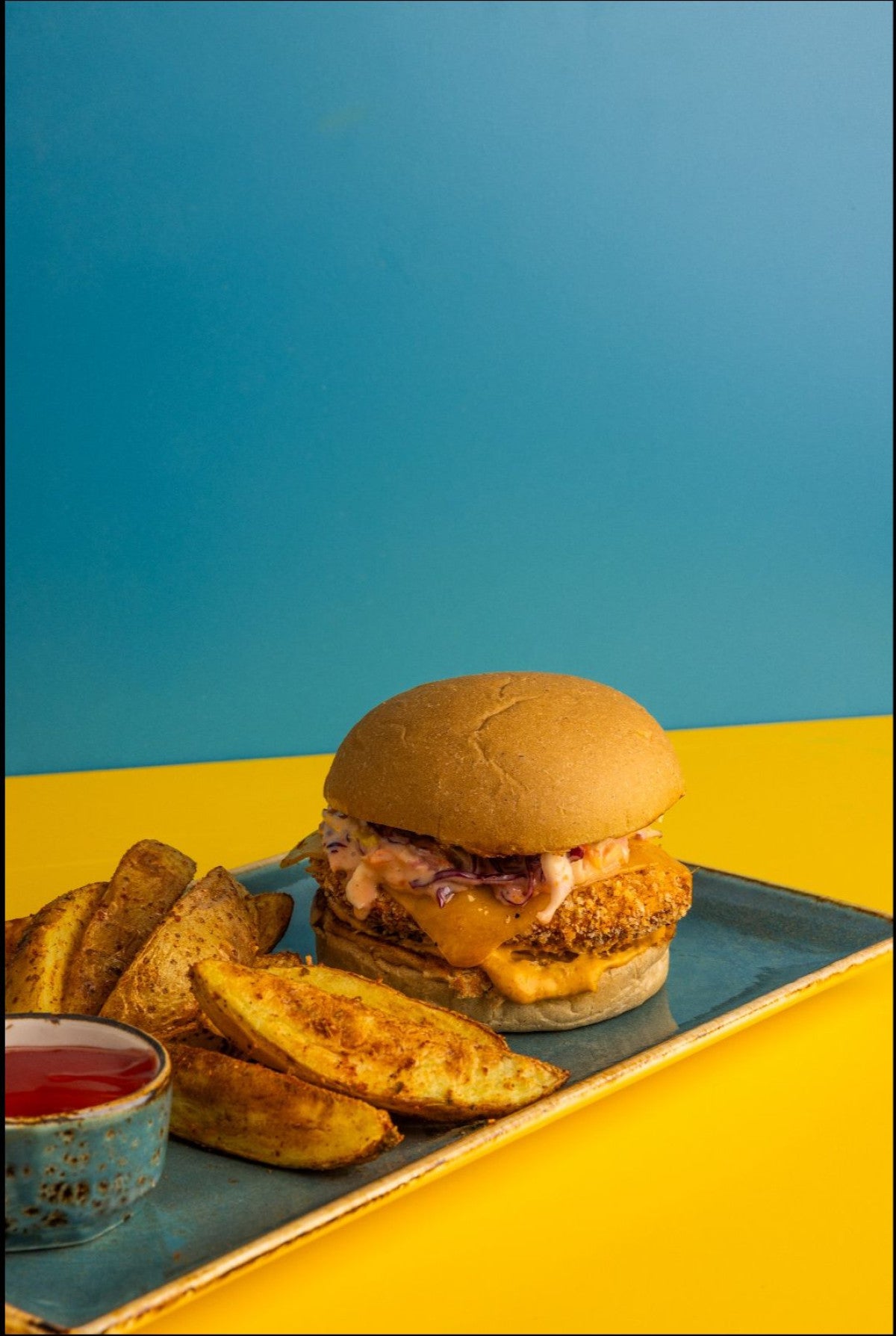 Crispy Chicken Burger