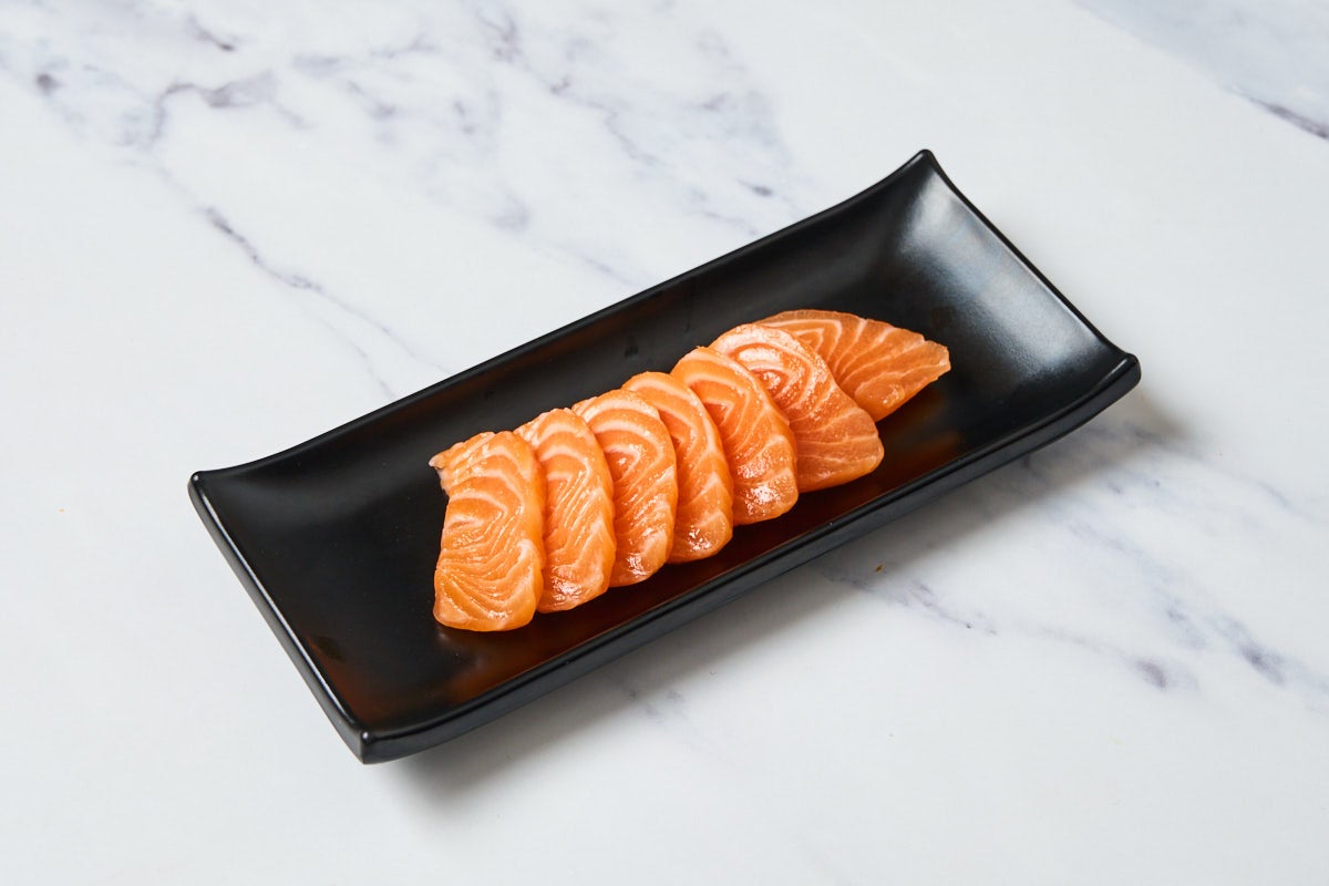 Sashimi saumon - 7pièces