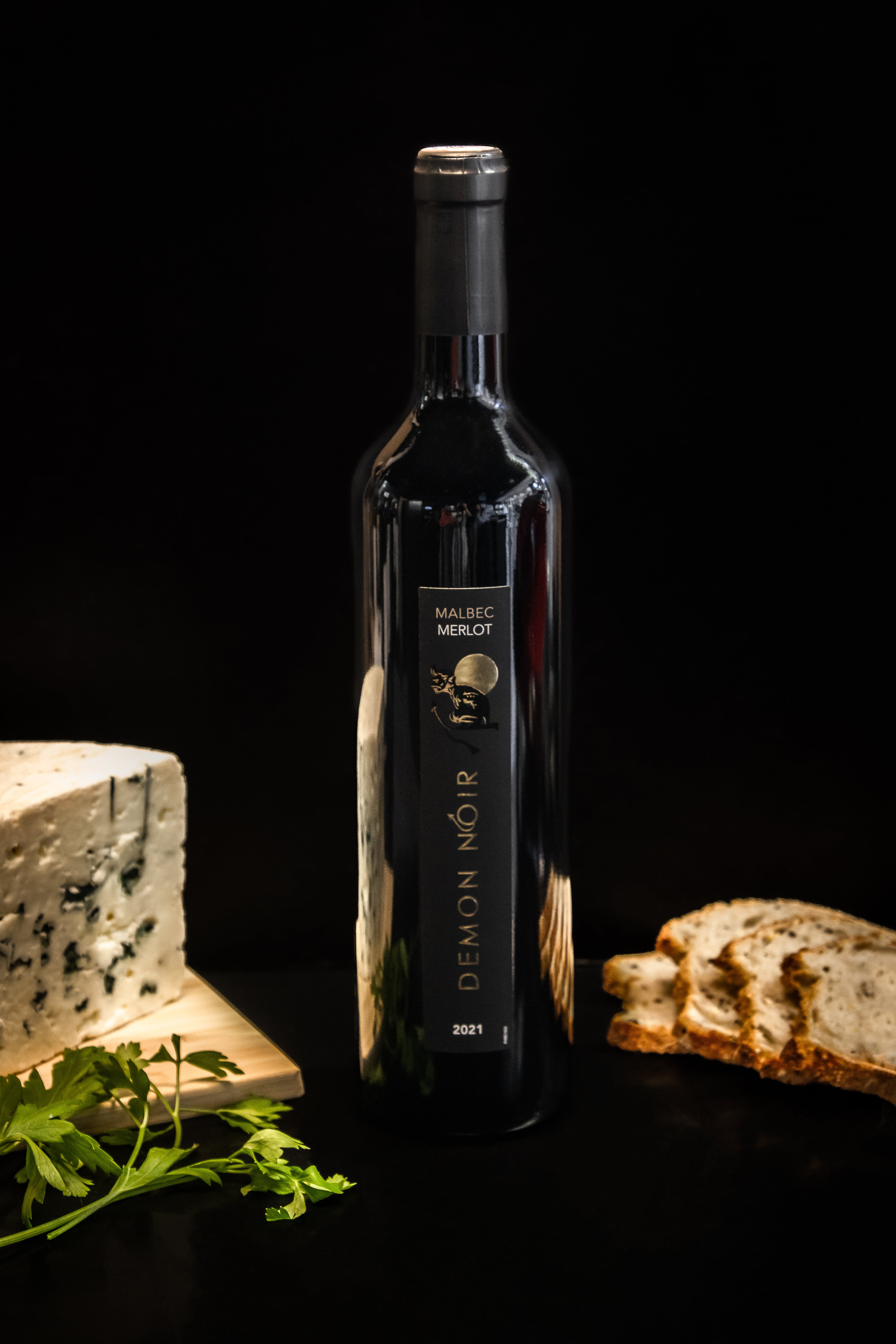 Démon Noir - Malbec MERLOT 2021