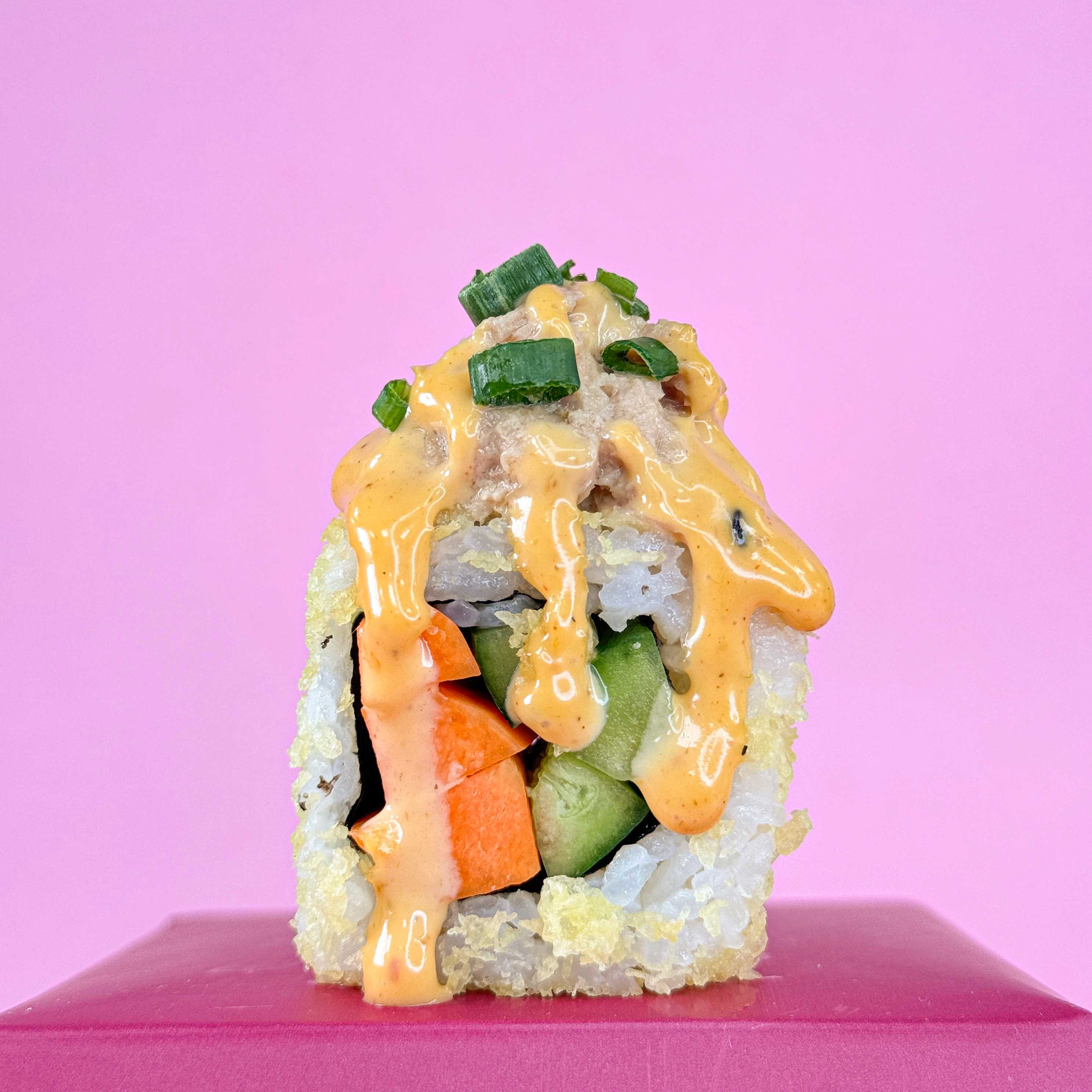 Spicy Tuna Maki  (4 pieces)
