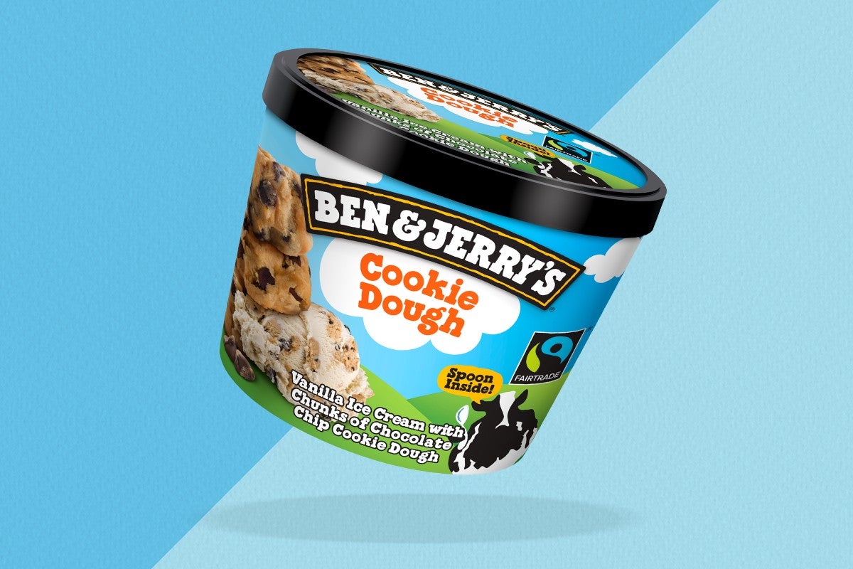 Ben & Jerry's Cookie Dough (100ml)