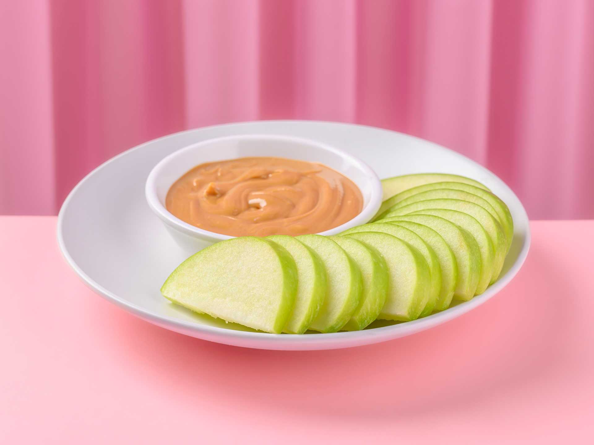 Green Apple & Peanut Butter