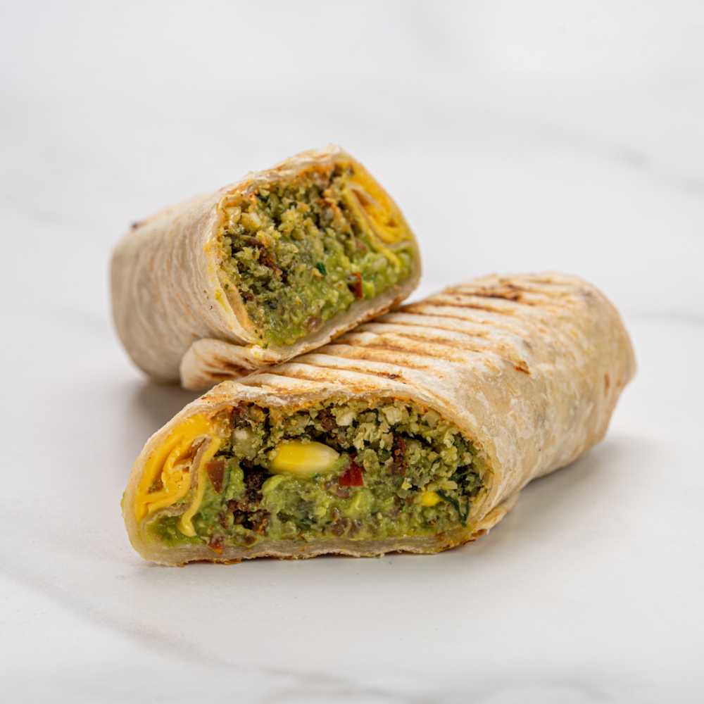 Mexican Falafel Wrap