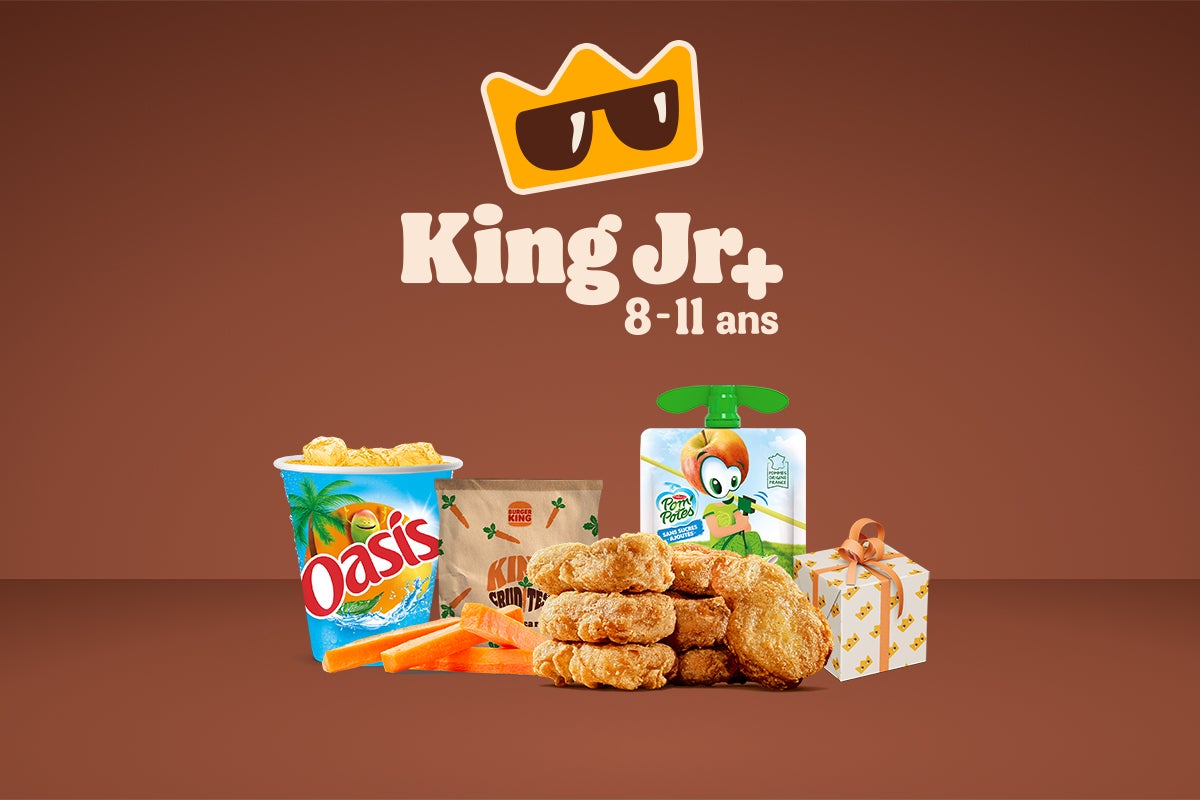 Menu King JR +