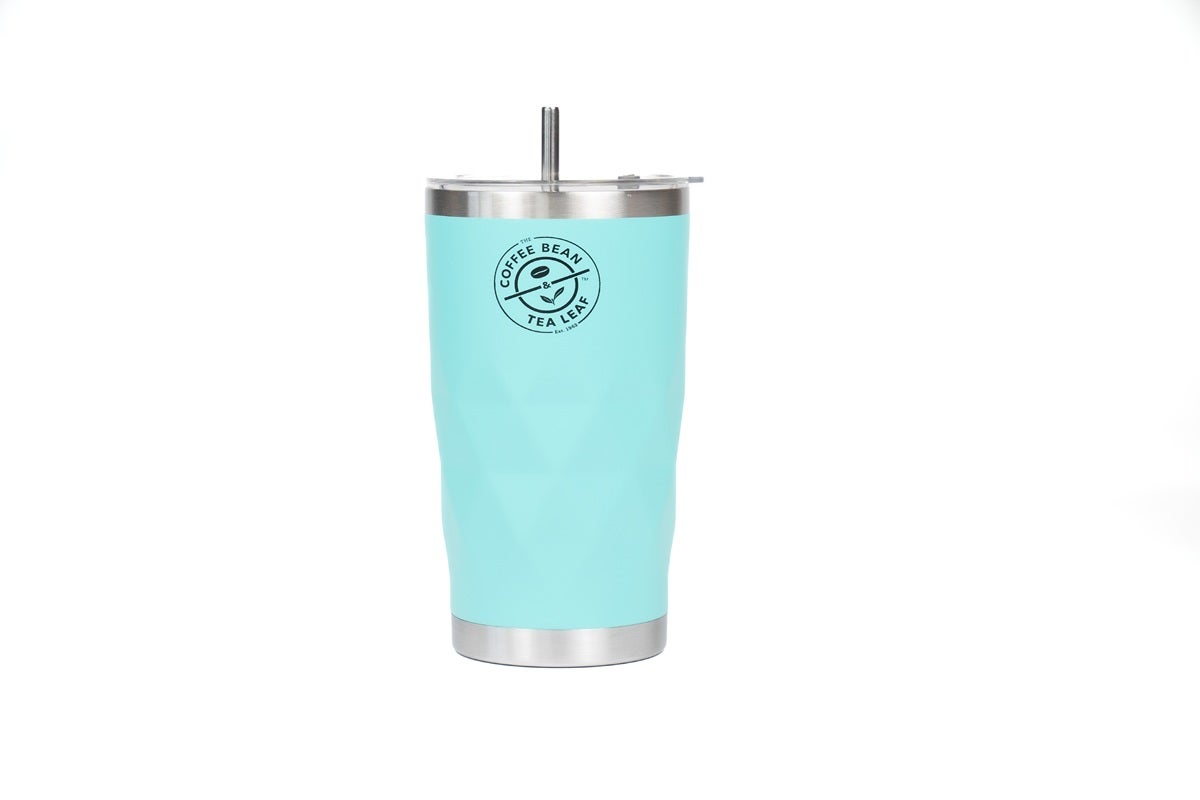Rhombic Thermos - Light Blue (20oz)