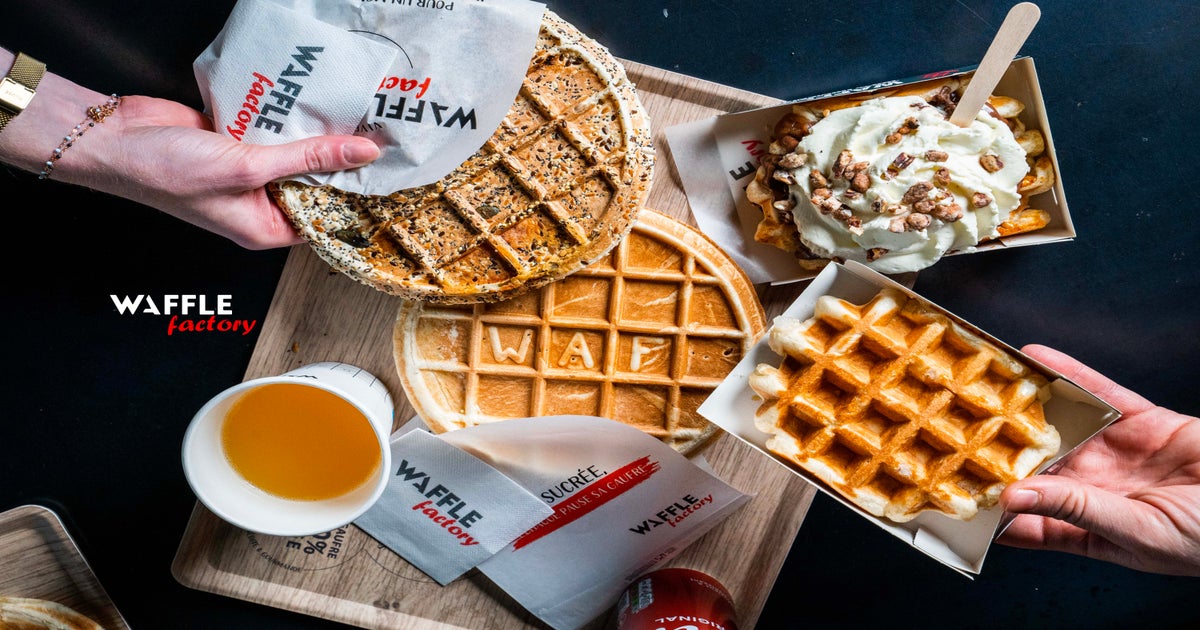 WAFFLE FACTORY ISSY livre depuis Issy Les Moulineaux Centre