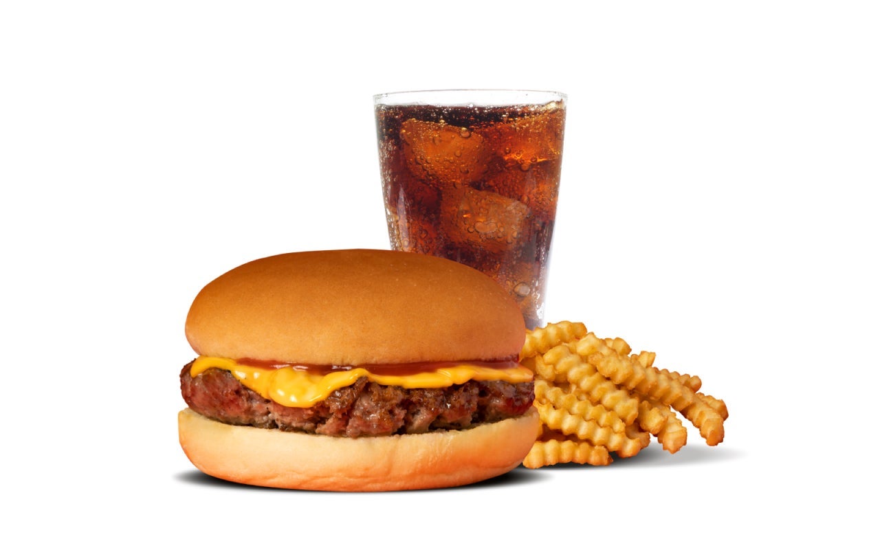 Junior Cheesy B (combo)