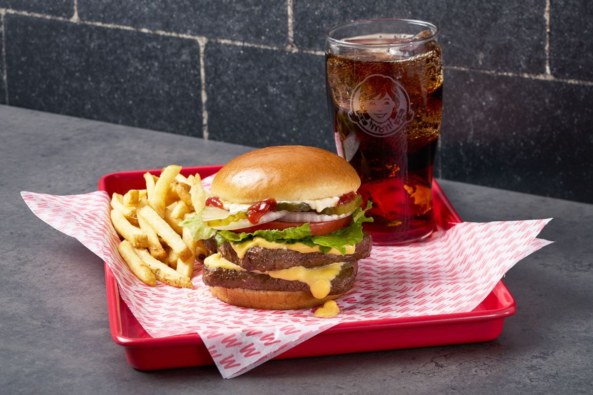 Wendy's Double® Combo - Large