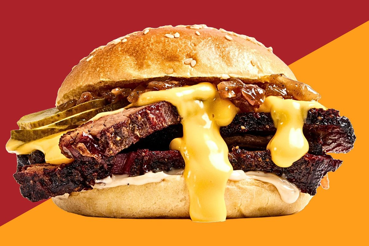 The Brisket Melt
