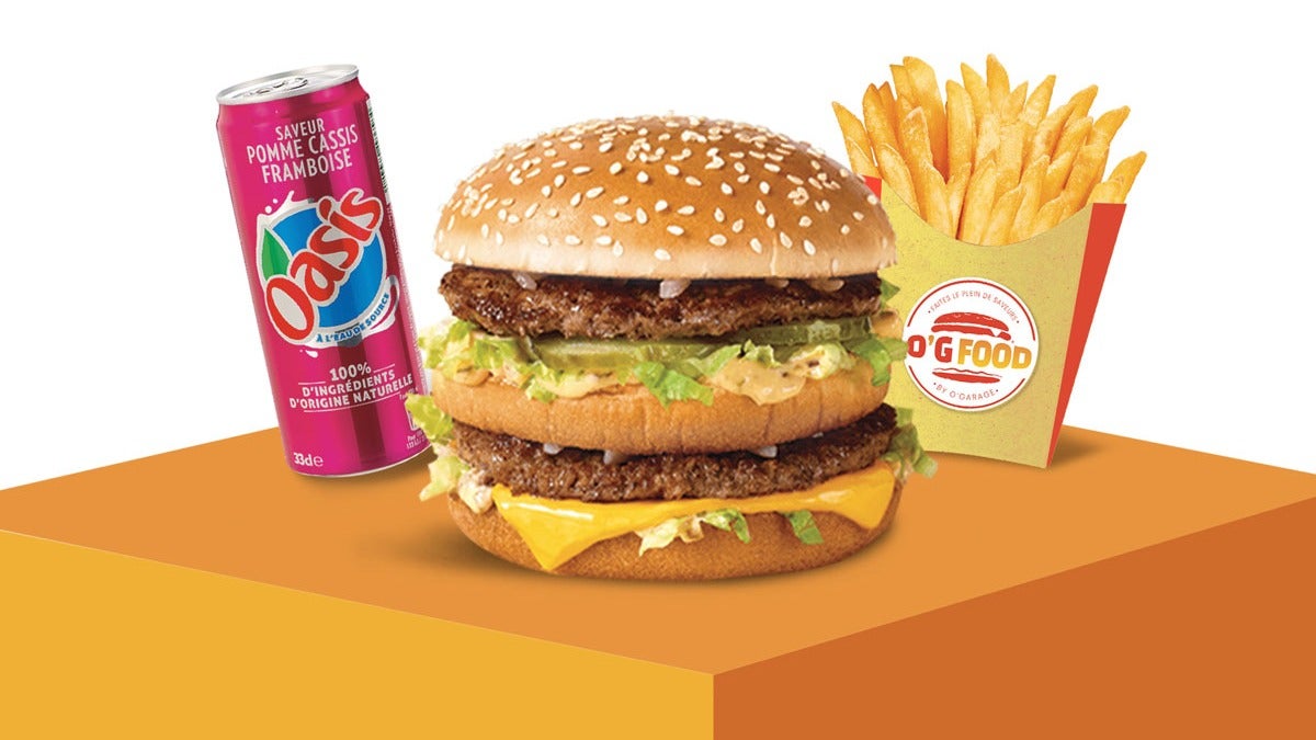 Menu BIG M