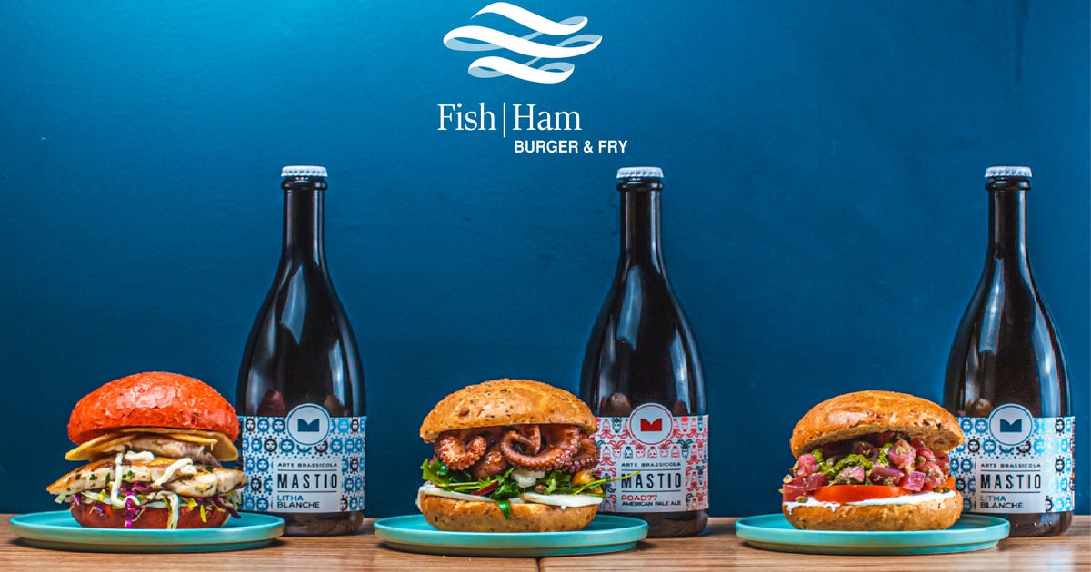 Fish | Ham Burger & Fry consegna in zona Senigallia - Ordina su Deliveroo