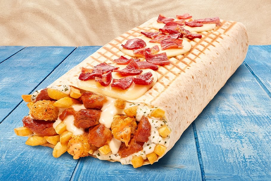 Otacos Chick’N Mozza XL