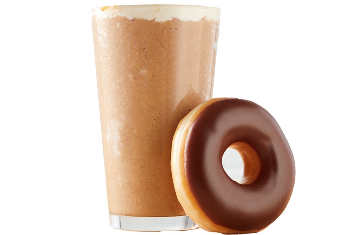 Coffee + Assorted Doughnut