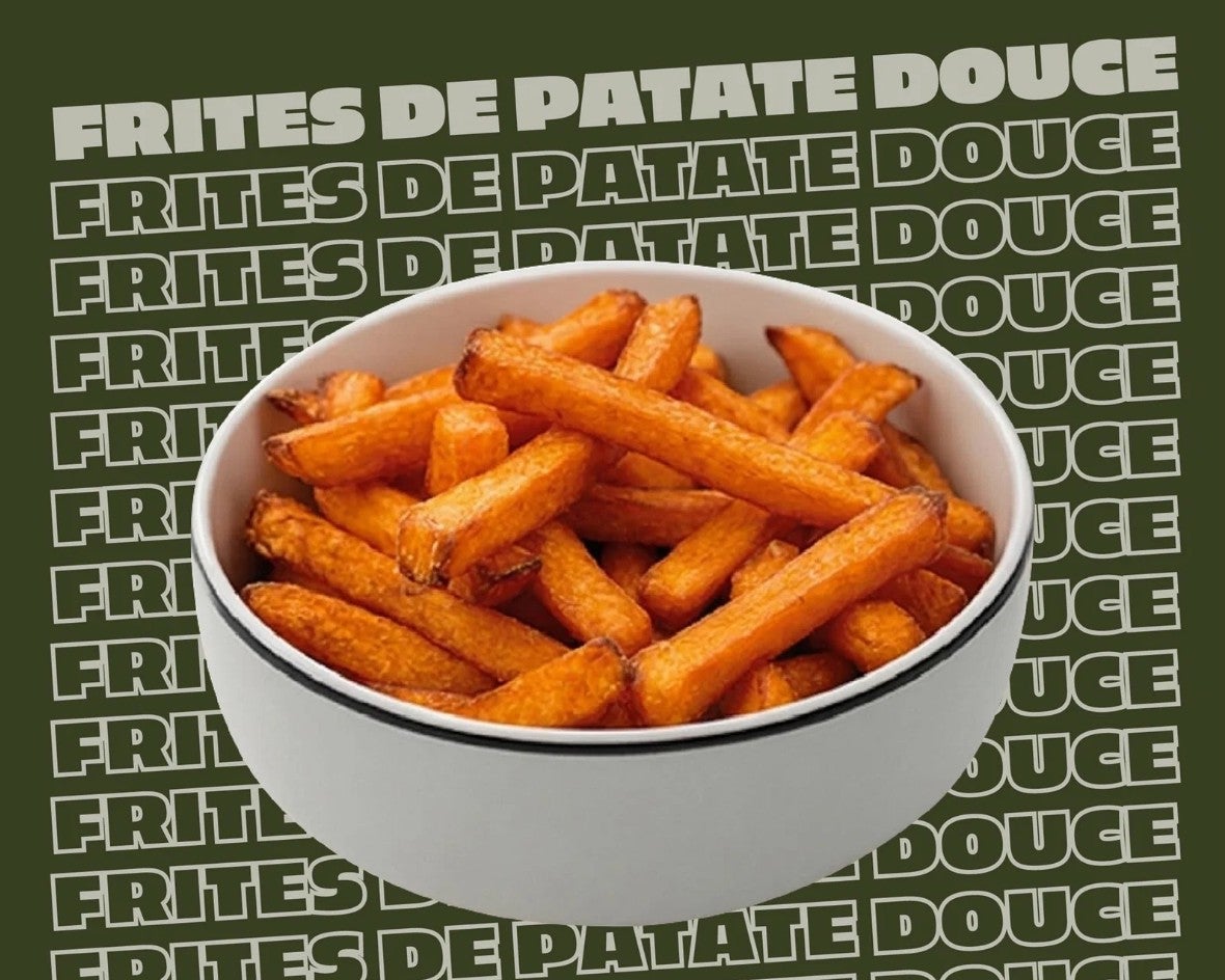 Frites de patate douce