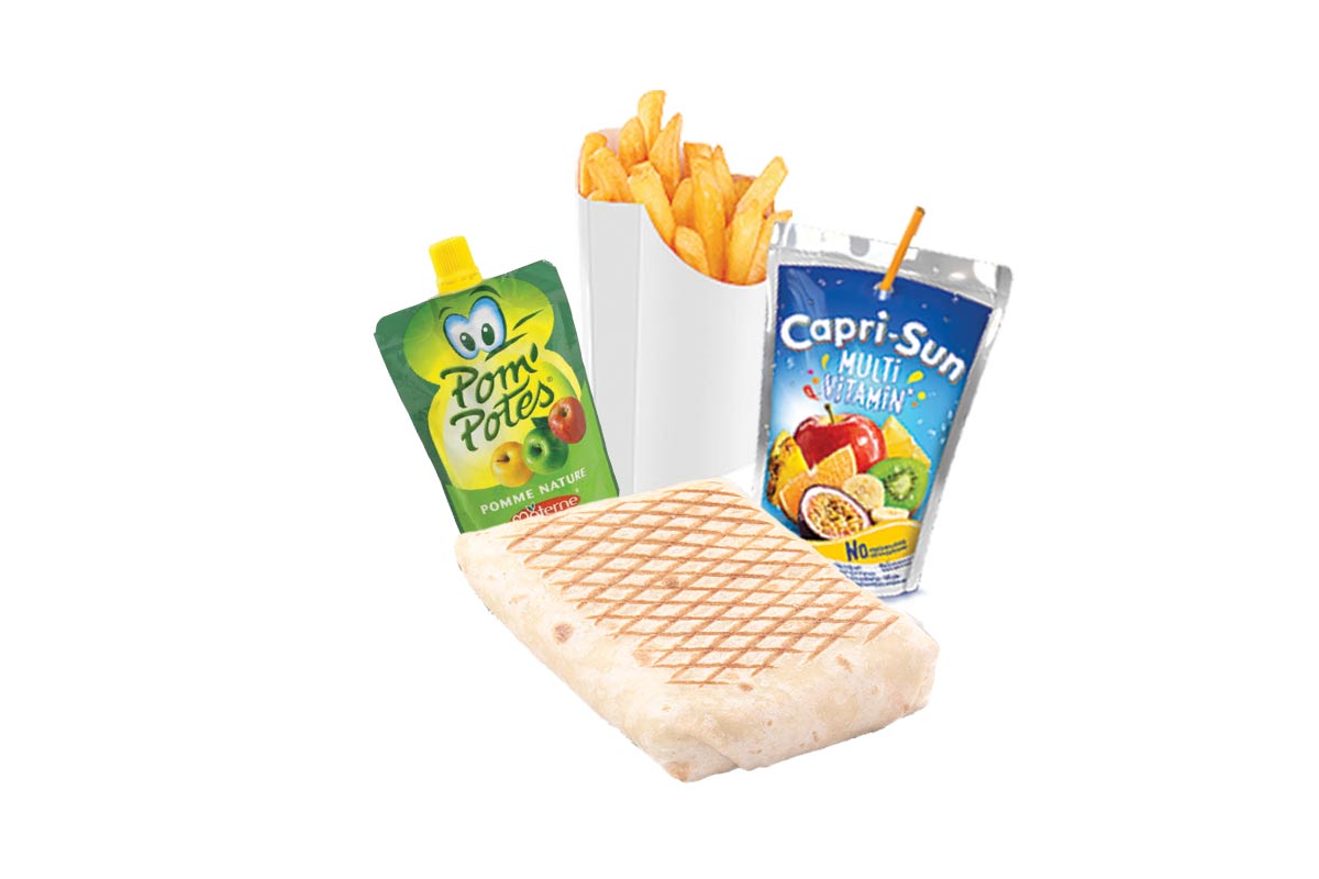 👶🏼 Menu Tacos - Kids