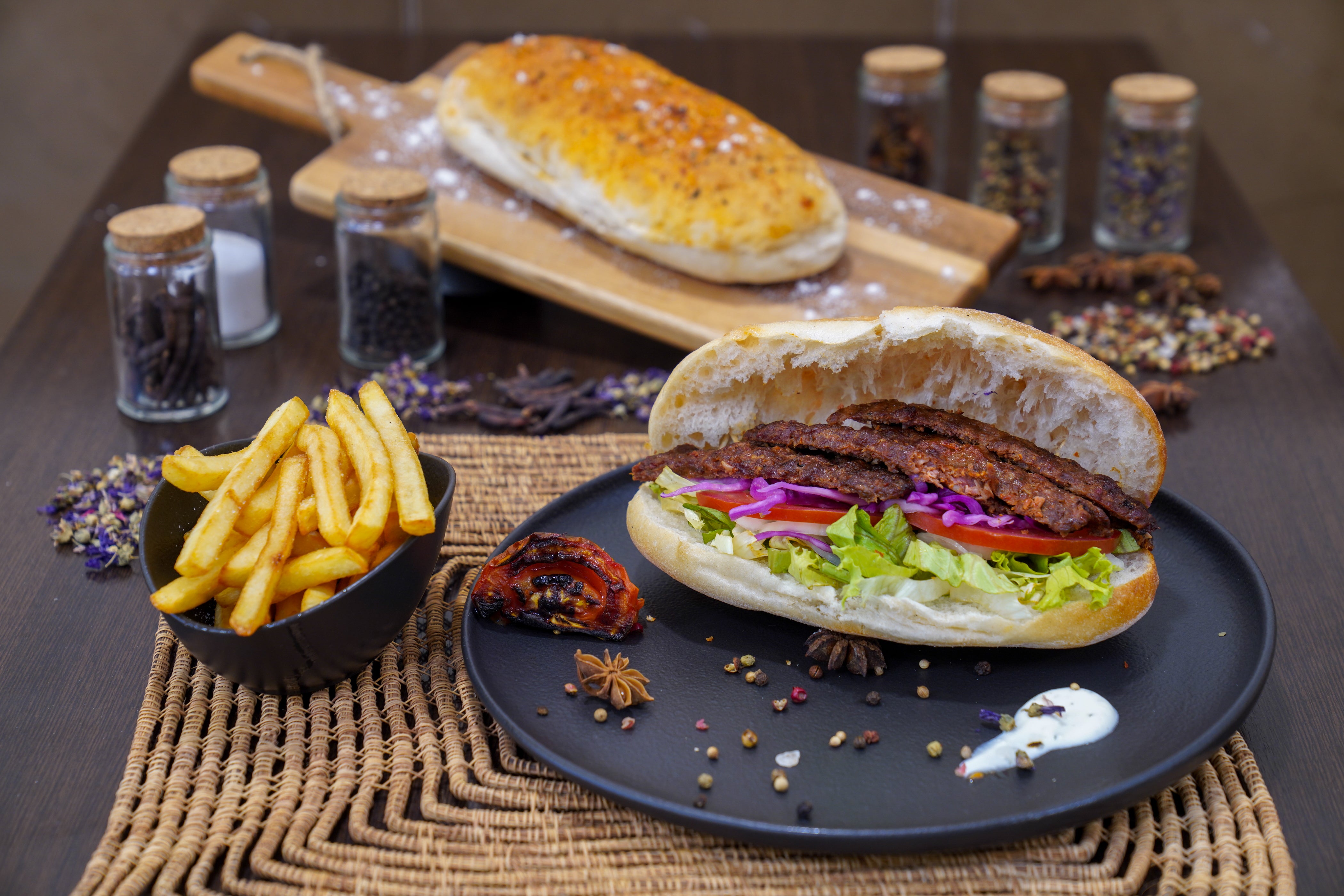 Menu Sandwich Adana