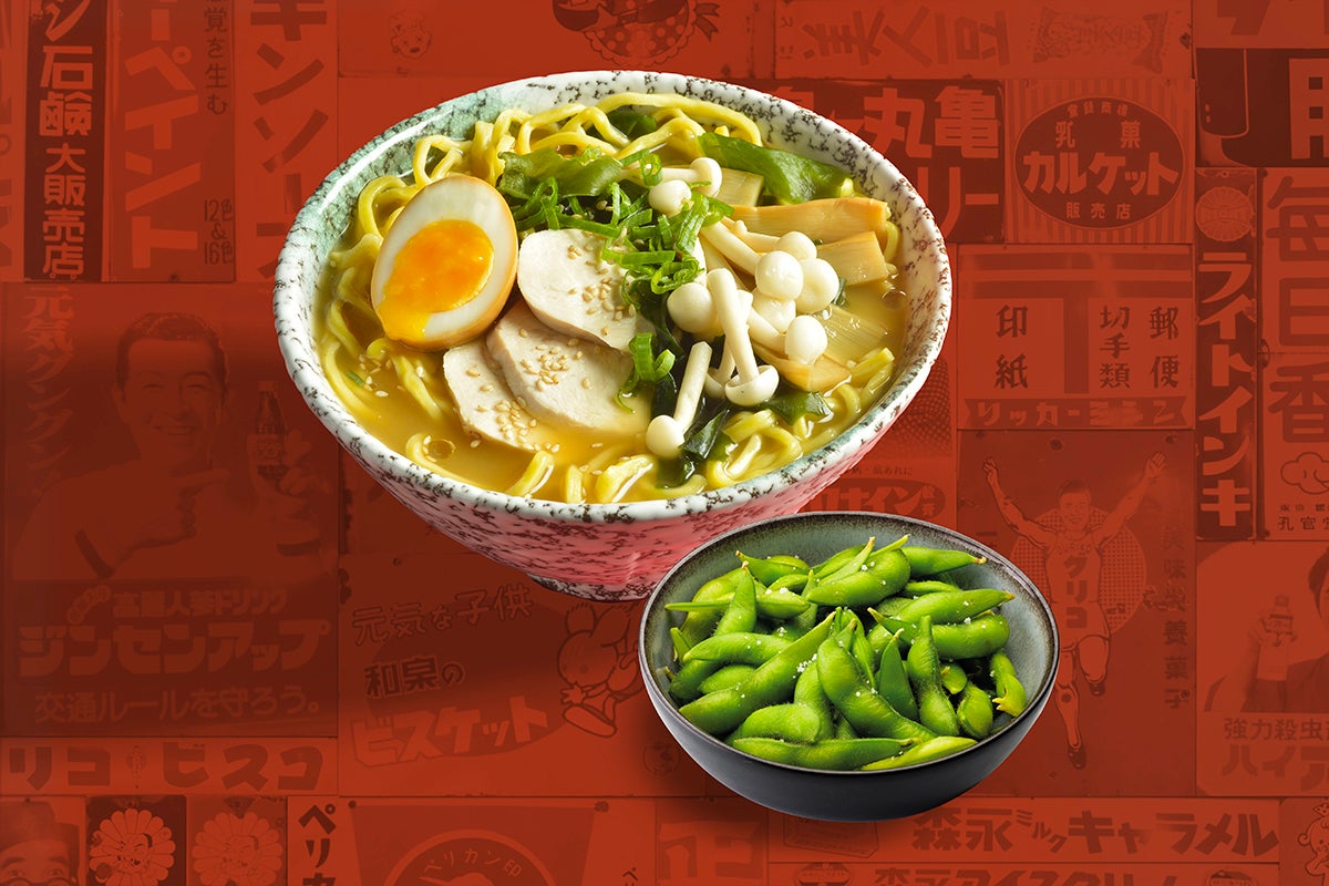 Menu ramen & entrée 👩