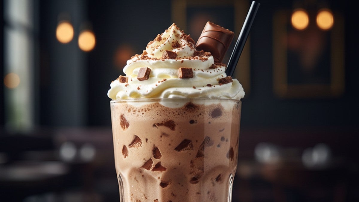 Milkshake Kinder Bueno 🥤