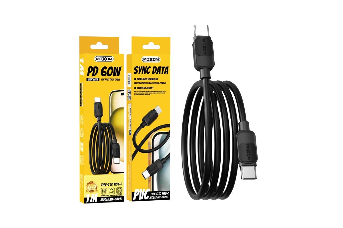 PD 60W PVC Fast Data Cable By Moxom