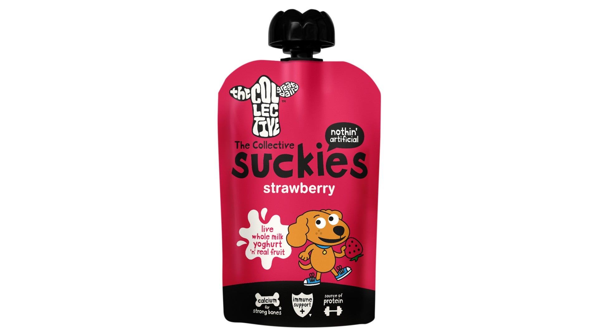The Collective Great Dairy Suckies Strawberry 90g