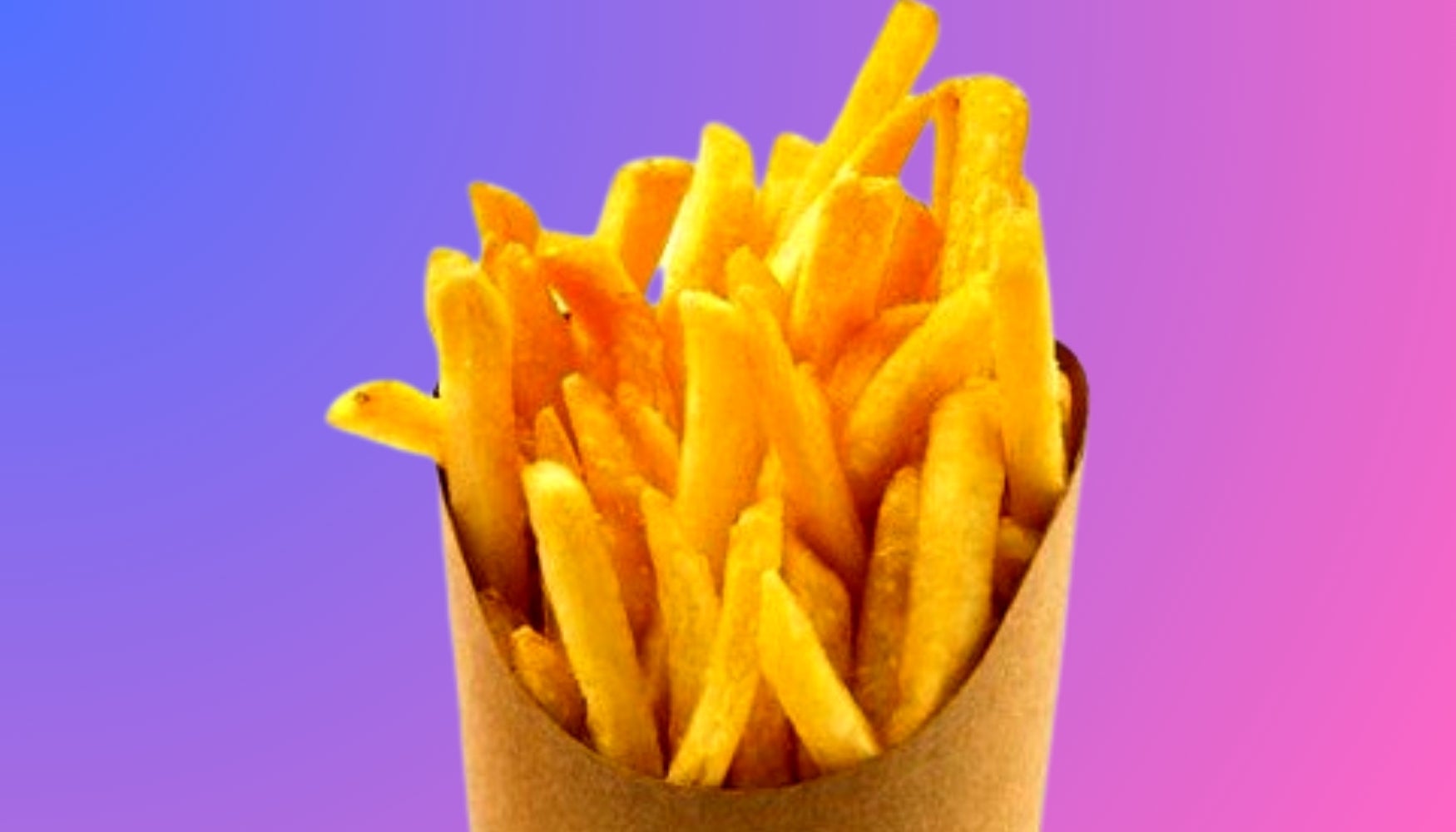 Frites moyenn👈🍟