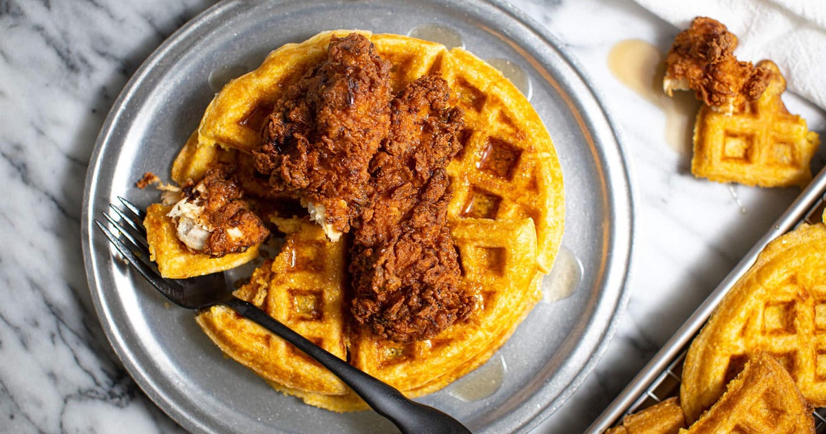 The Waffle House delivery from Royal Arsenal Riverside Order with