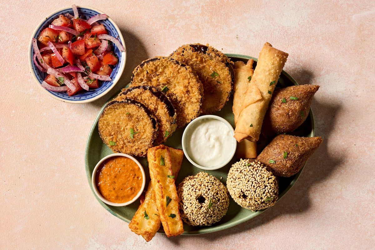 Mixed Mezze Platter