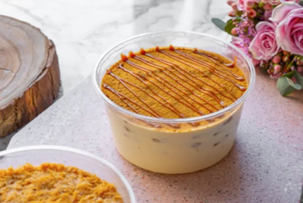 Honey Latte Trifle