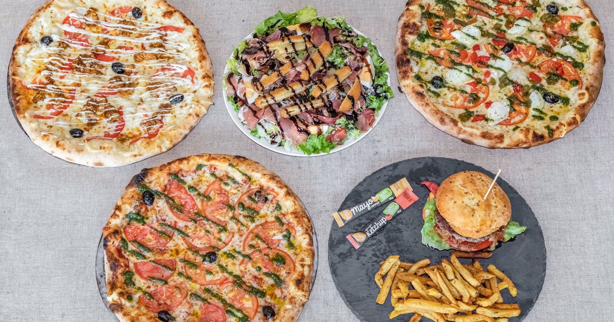 Le quart à pizza delivery from Allauch Order with Deliveroo