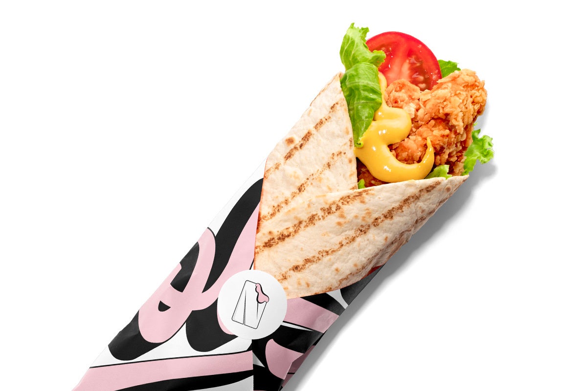 Wrap à composer 🌯