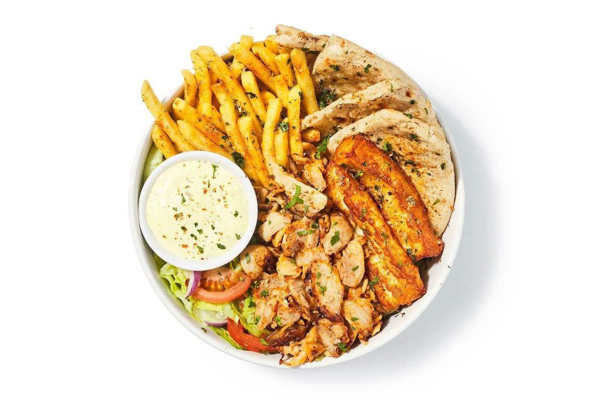 Chicken Gyros Plate