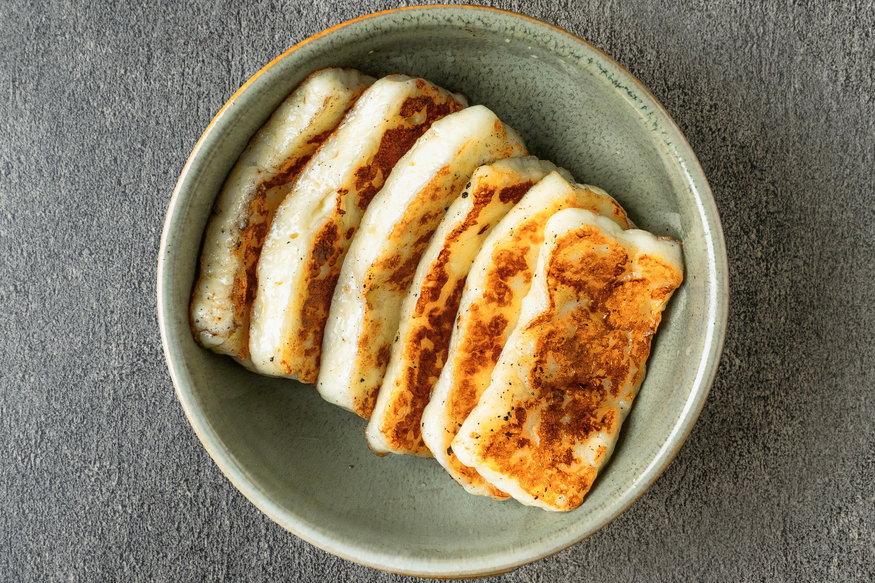 Grilled Halloumi