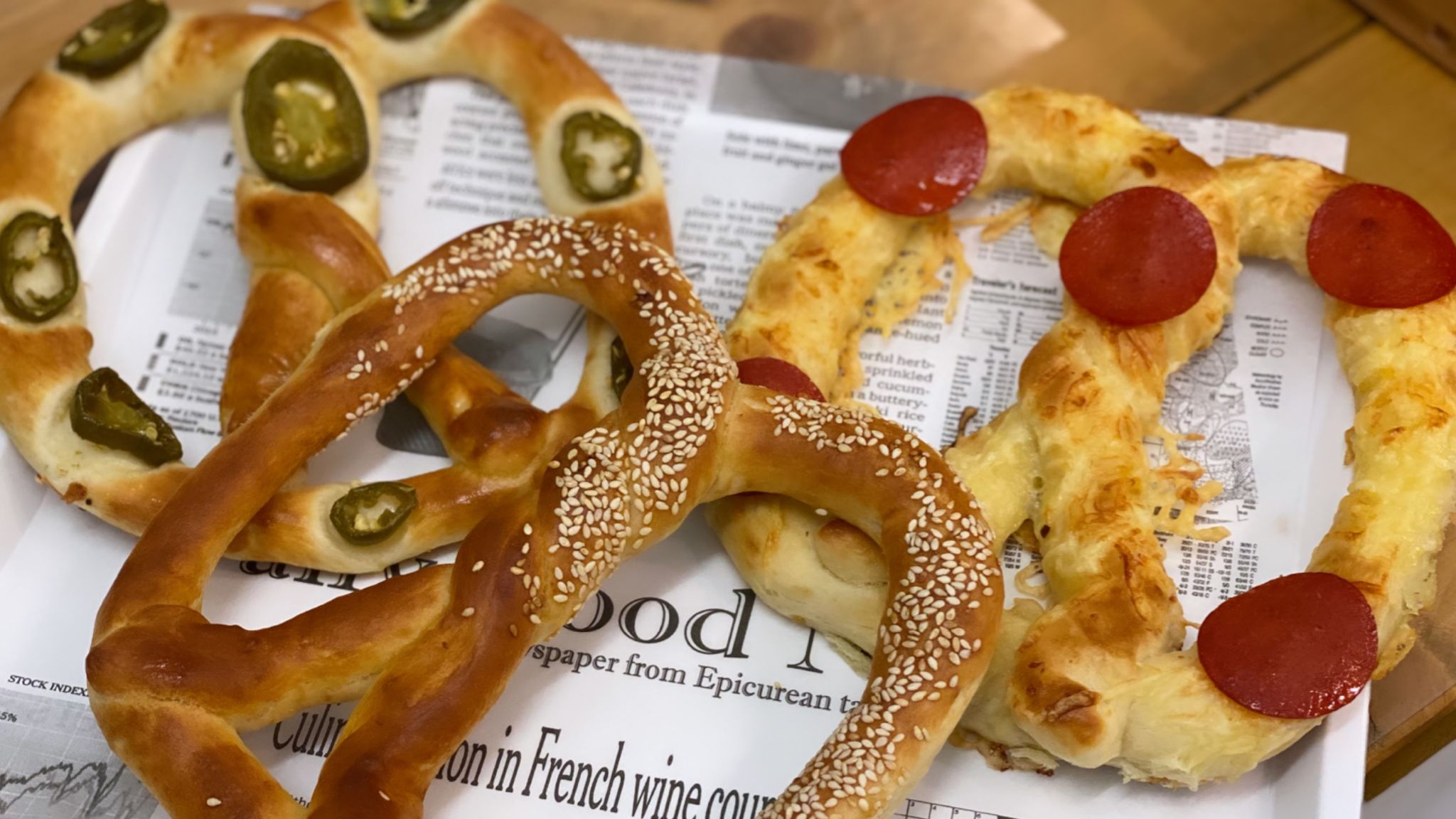Golden Pretzel bredabaan livre depuis Merksem Centrum Commandez avec