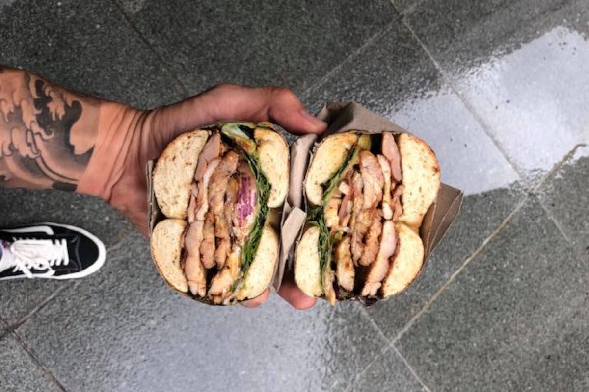 Two Men Bagels delivery from Holland Village/Coronation Drive Order