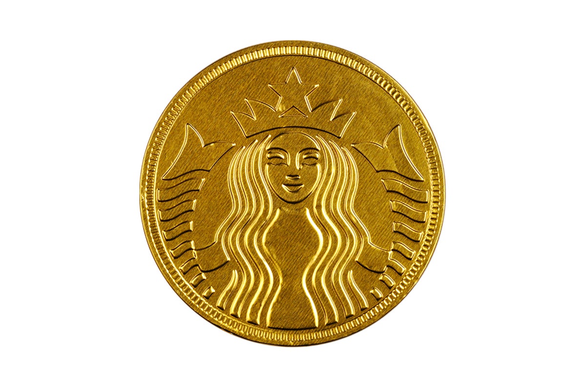 Chocolate Gold Coin