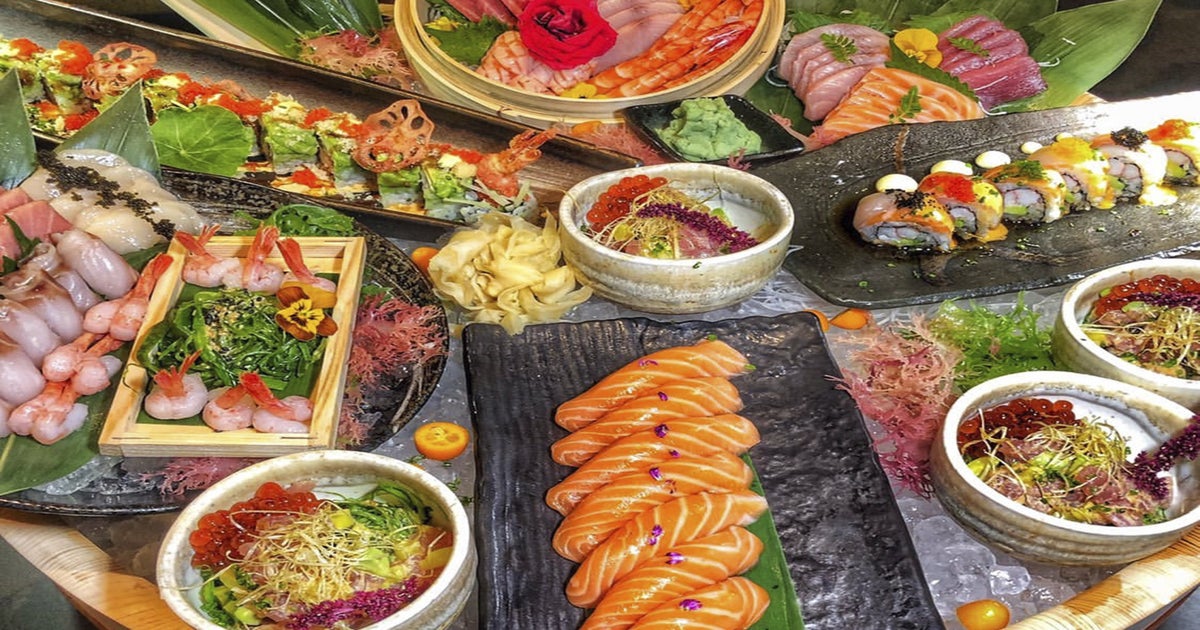 Oh sushi deals