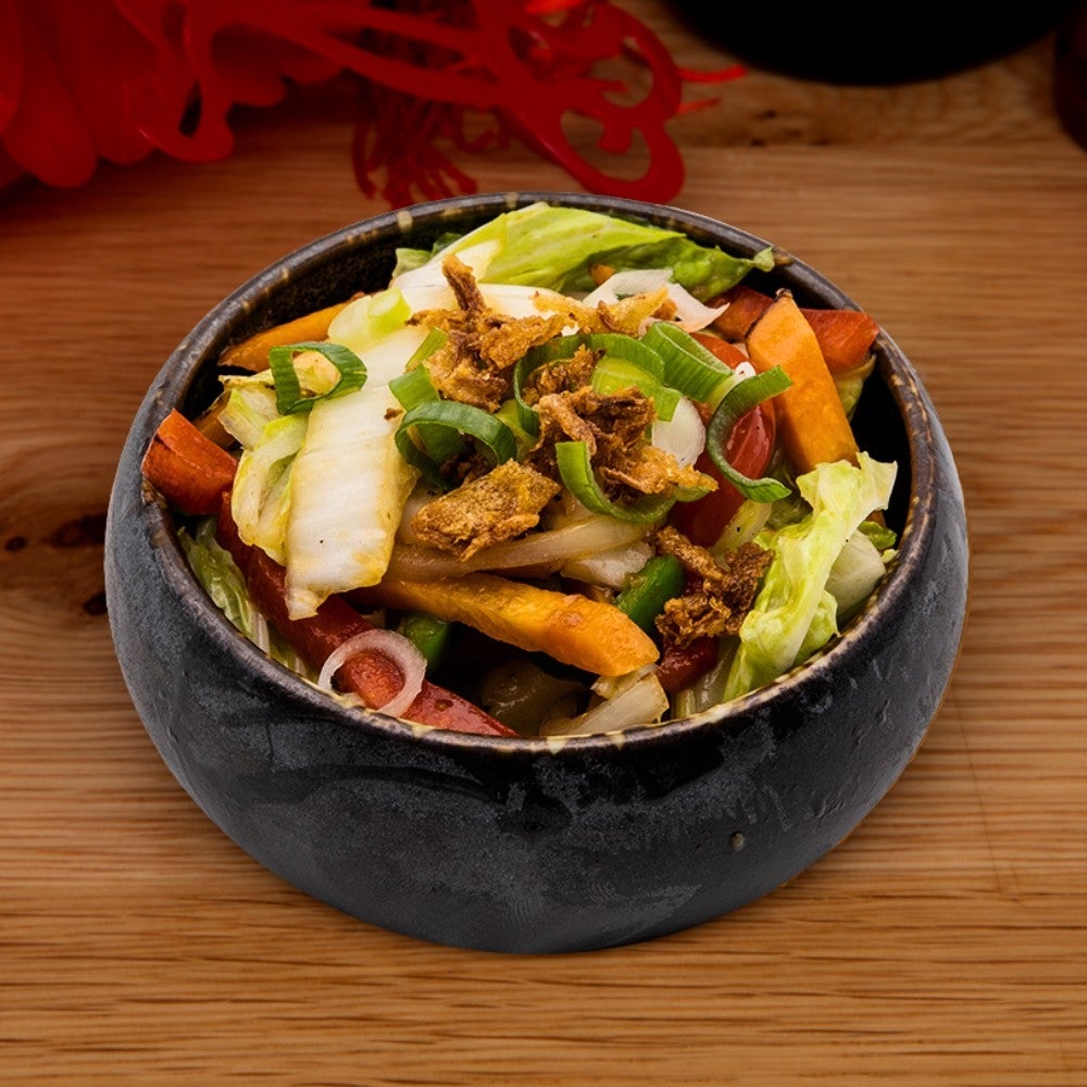 LÉGUMES GRILLÉS CROQUANTS