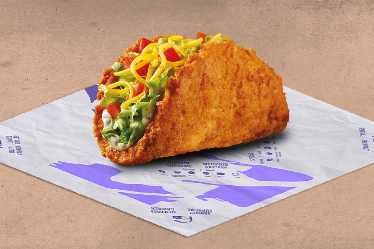 Garlic Naked Chicken Chalupa