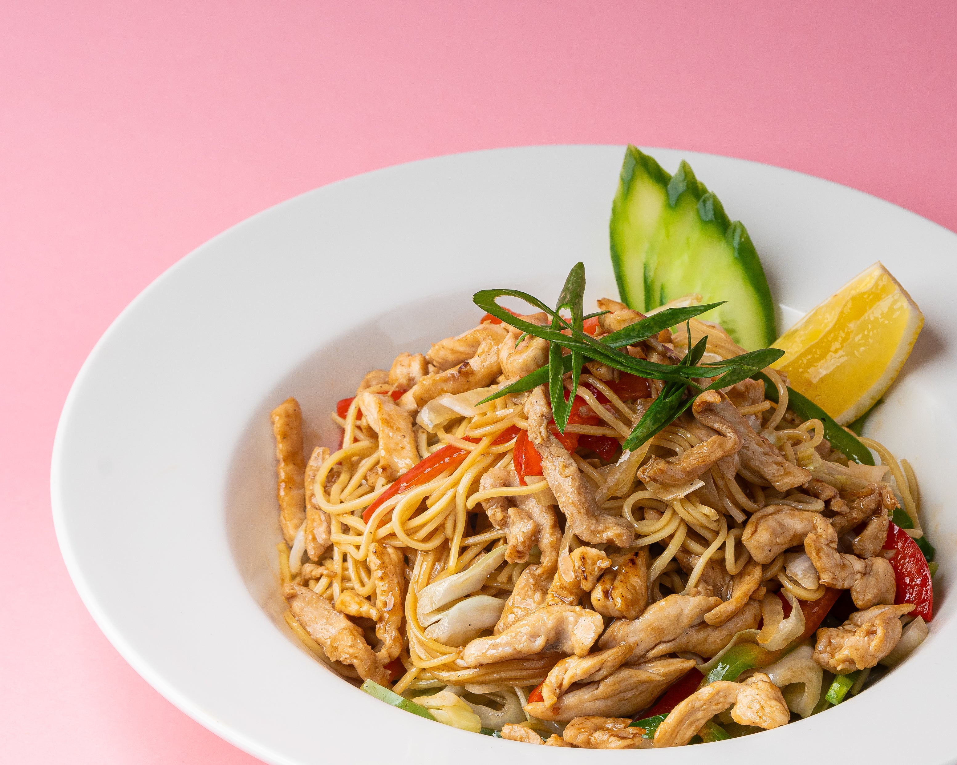 Chicken Noodles
