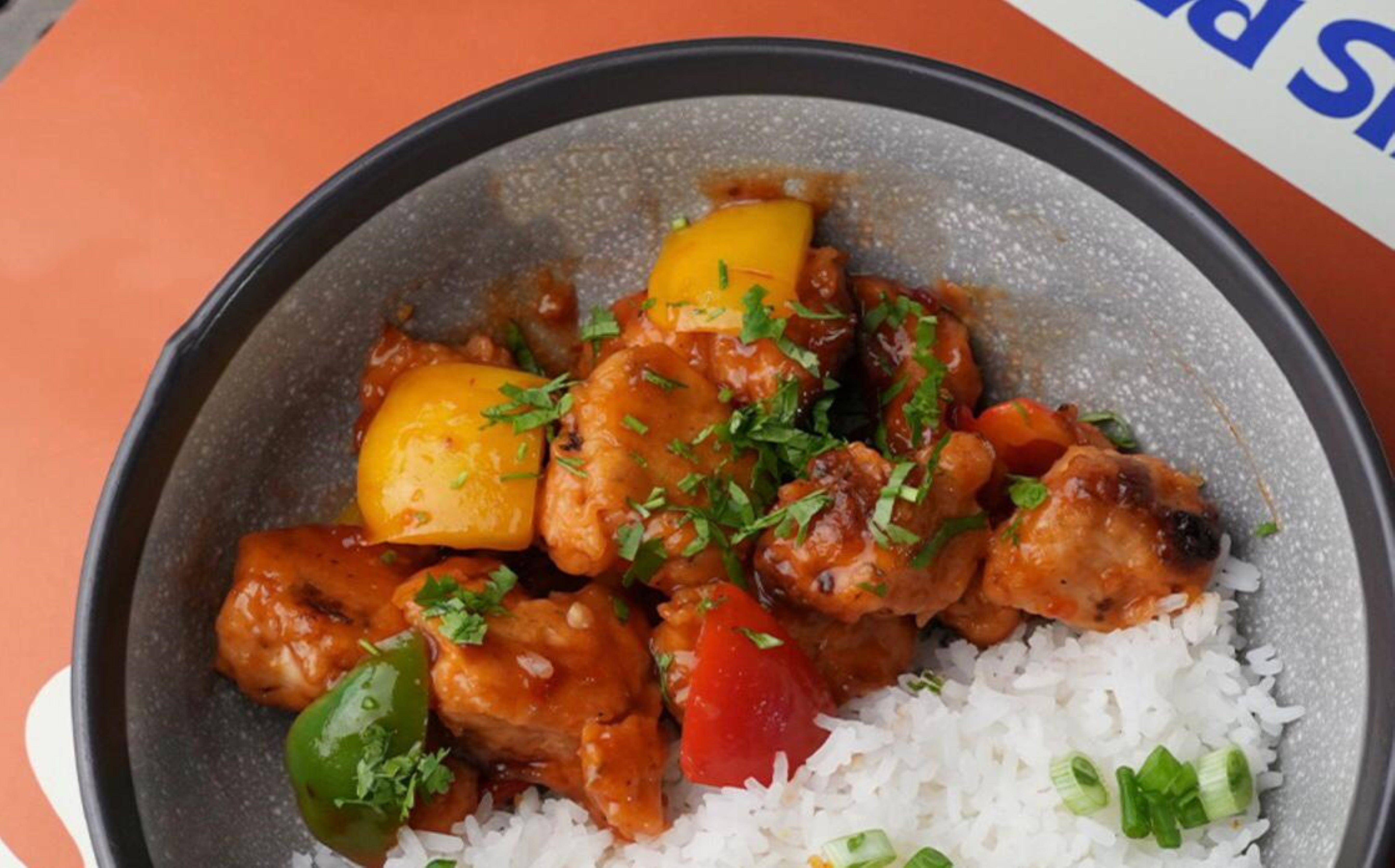 Chicken Sweet & Sour