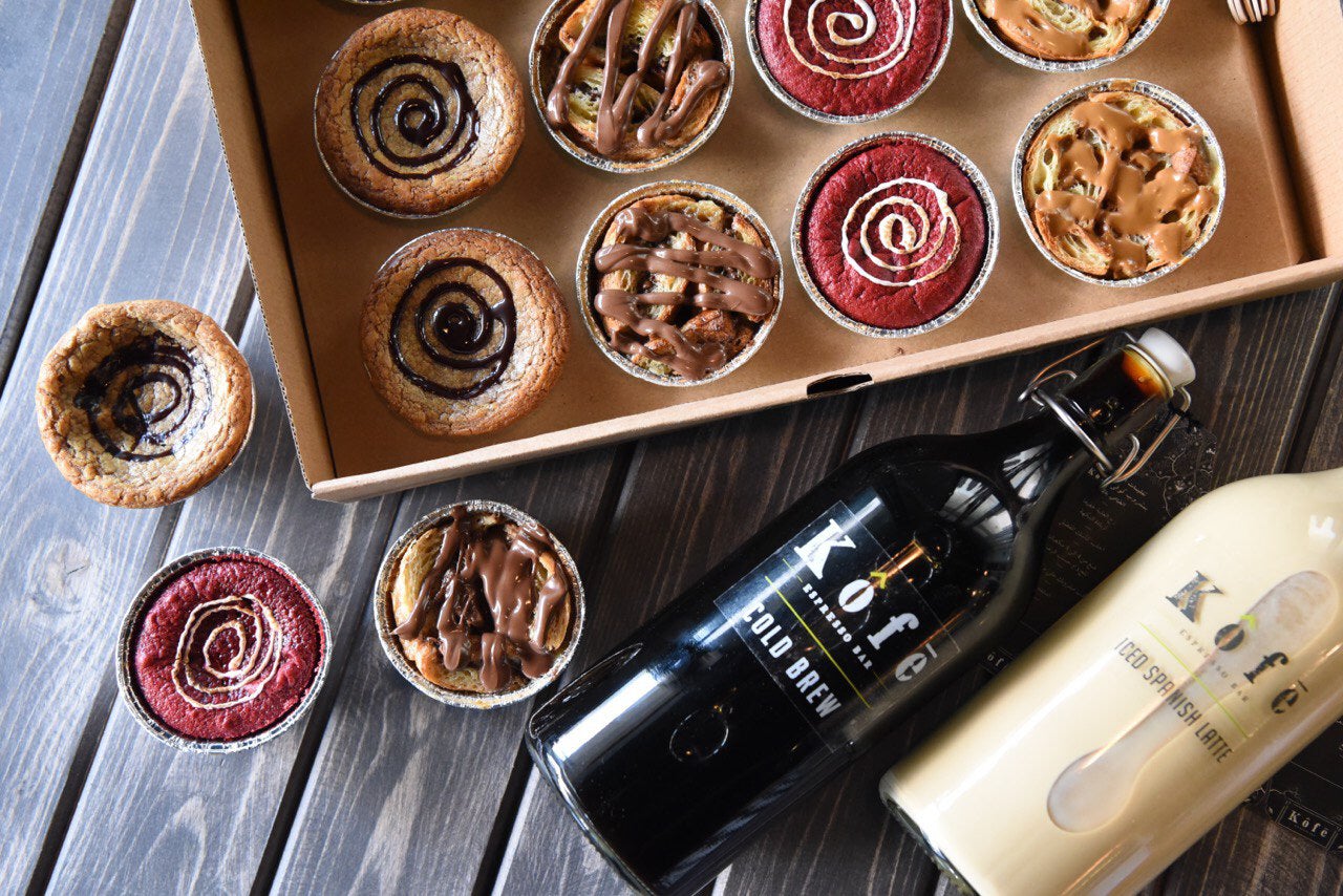 Dessert and Kôfē Package