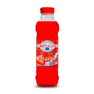 Cristaline Fraise 50cl