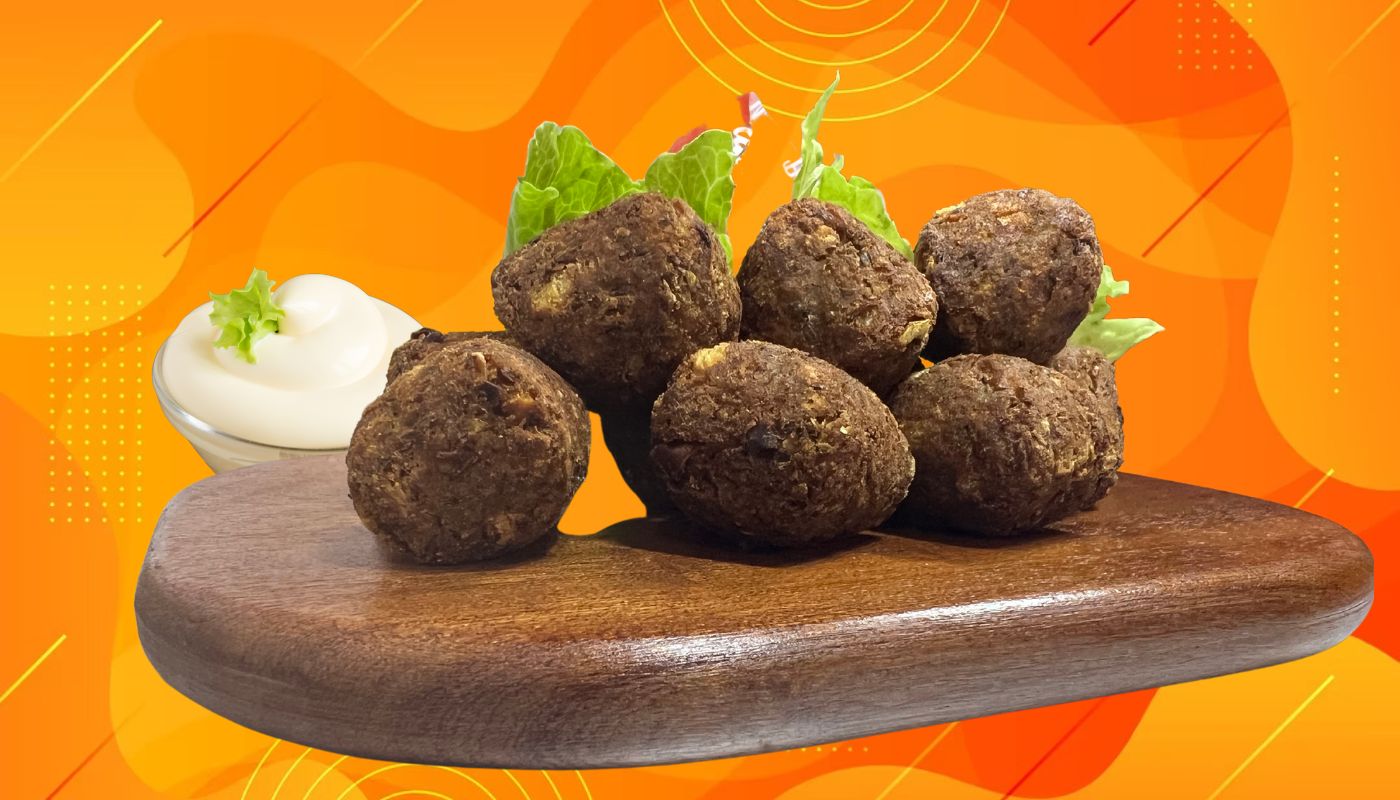 🔥 Falafels x5🌱