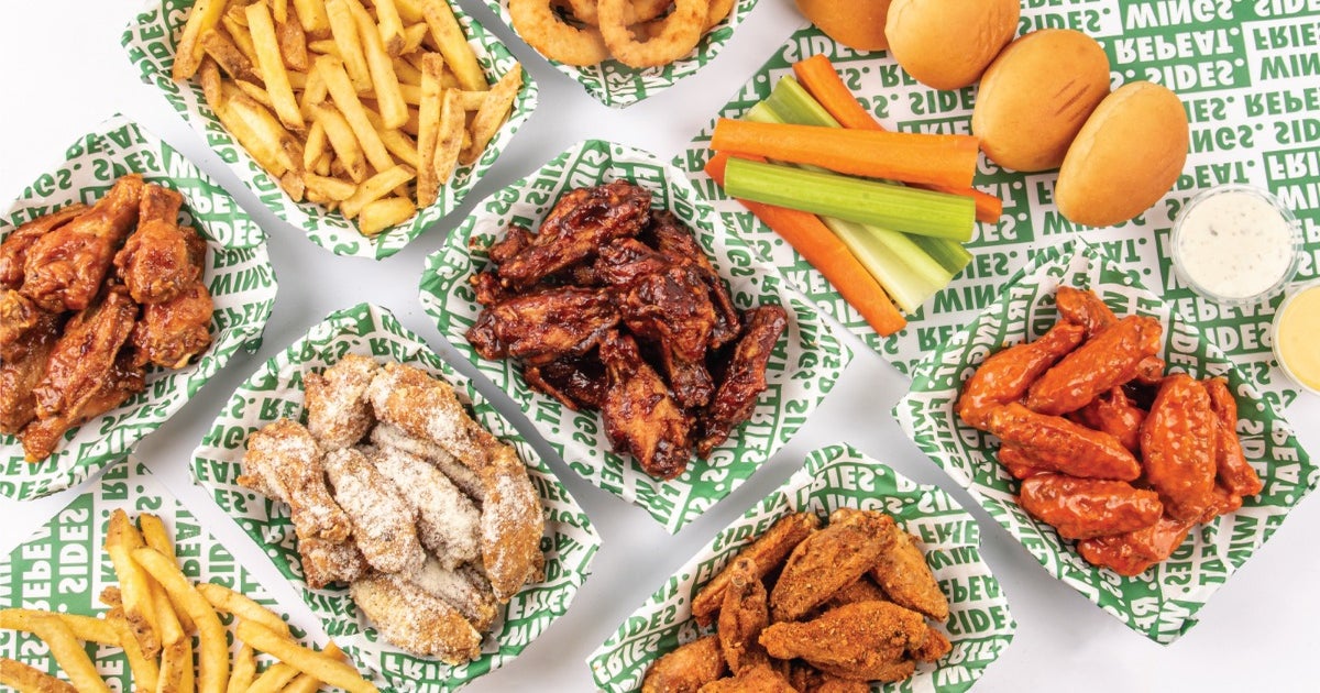 Wingstop - Al Ghurair delivery from Deira - Order with Deliveroo