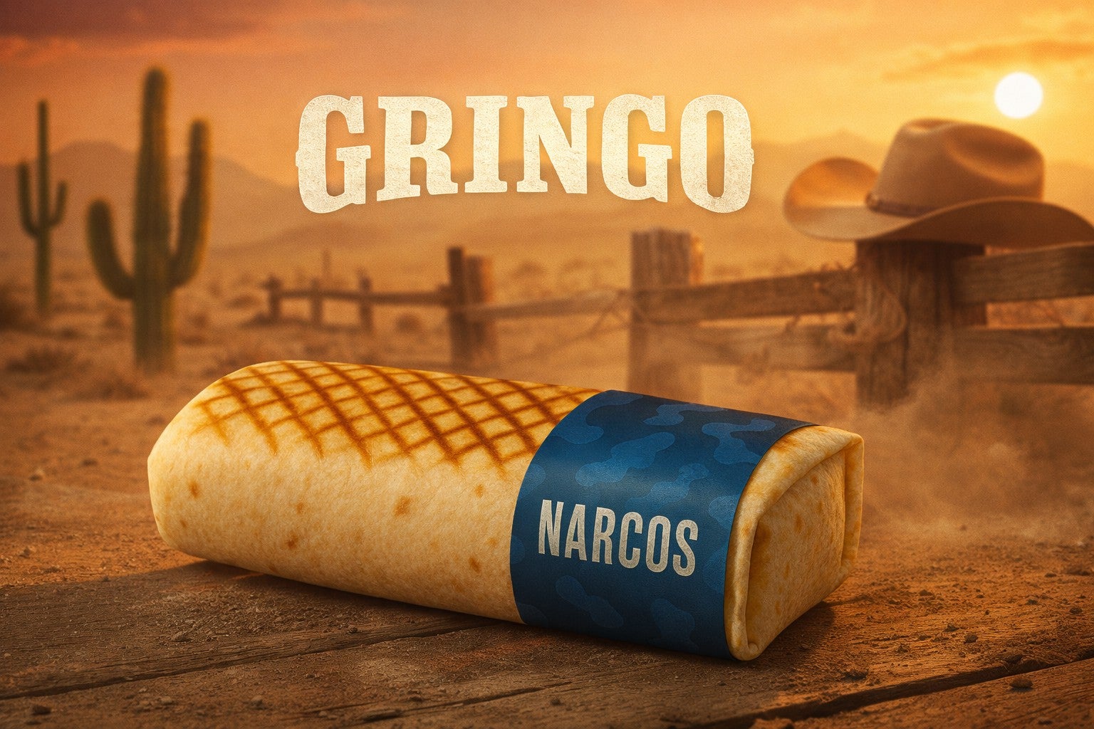 🌯 GRINGO – Triple Fromage 🧀 🌵